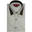 Combination Cream Shirt : Ditto