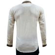 Combination Cream Shirt : Ditto