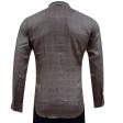 Combination Brown Shirt : Ditto