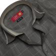 Combination Brown Shirt : Ditto