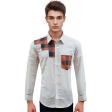 Combination White Shirt : Ditto