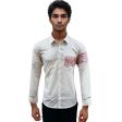 Combination White Shirt : Ditto