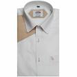 Combination White Shirt : Ditto