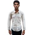 Combination White Shirt : Ditto
