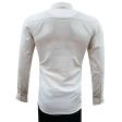 Combination White Shirt : Ditto