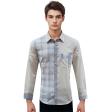 Combination White Shirt : Ditto