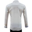Combination White Shirt : Ditto