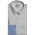 Combination White Shirt : Ditto