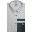 Combination White Shirt : Ditto