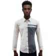 Combination White Shirt : Ditto