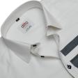 Combination White Shirt : Ditto