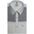 Combination White Shirt : Ditto