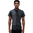 Self Design Gray Shirt : Ditto