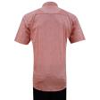Self Design Peach Shirt : Ditto
