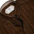 Self Design Brown Shirt : Ditto