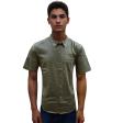 Self Design Brown Shirt : Ditto