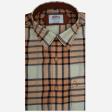 Checks Peach Shirt : Ditto