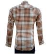 Checks Peach Shirt : Ditto