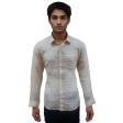 Checks Fawn Shirt : Ditto