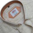 Checks Fawn Shirt : Ditto