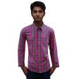 Checks Pink Shirt : Ditto