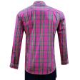 Checks Pink Shirt : Ditto