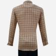 Checks Rust Shirt : Ditto