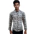 Print Gray Shirt : Ditto