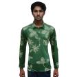 Print Green Shirt : Ditto