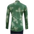 Print Green Shirt : Ditto