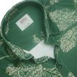 Print Green Shirt : Ditto