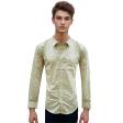 Print Mauve Shirt : Slim