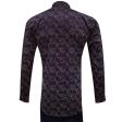 Print Brown Shirt : Slim