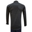 Print Black Shirt : Slim