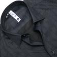Print Black Shirt : Slim