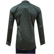 Print Gray Shirt : Slim