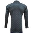 Print Green Shirt : Slim