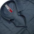 Self Design Gray Shirt : Slim