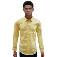 Plain Lemon Shirt : Slim