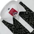 Print White T-shirt : Itutu (Slim Fit)