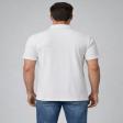 Print White T-shirt : Itutu (Slim Fit)