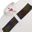 Print White T-shirt : Itutu (Slim Fit)