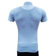 Print Blue T-shirt : Itutu (Slim Fit)