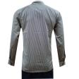 Stripes Gray Shirt : Business