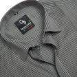 Stripes Gray Shirt : Business