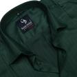 Stripes Green Shirt : Business