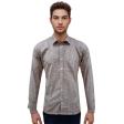 Stripes Brown Shirt : Business