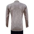 Stripes Brown Shirt : Business