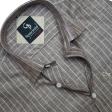 Stripes Brown Shirt : Business