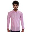 Stripes Pink Shirt : Business
